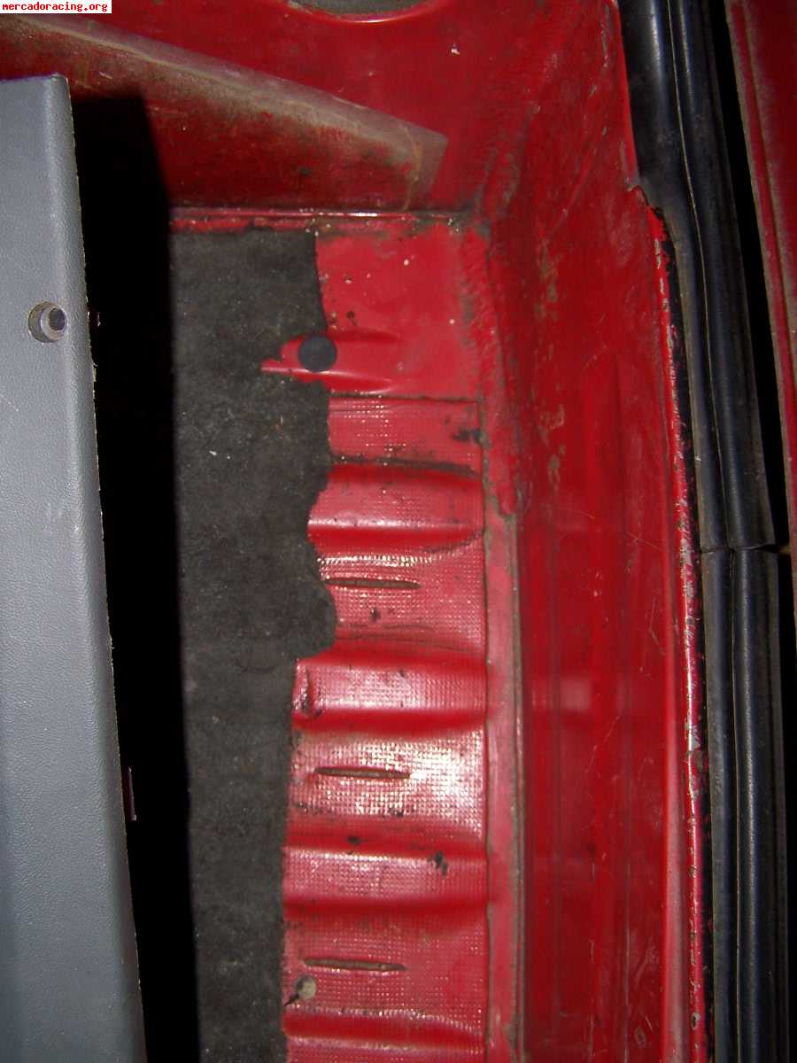 Se vende chasis documentado de r5 gt turbo ´88 (fase 2)