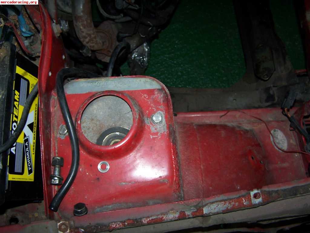 Se vende chasis documentado de r5 gt turbo ´88 (fase 2)