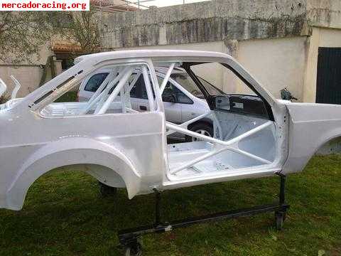 Vendo ford scort mkii  