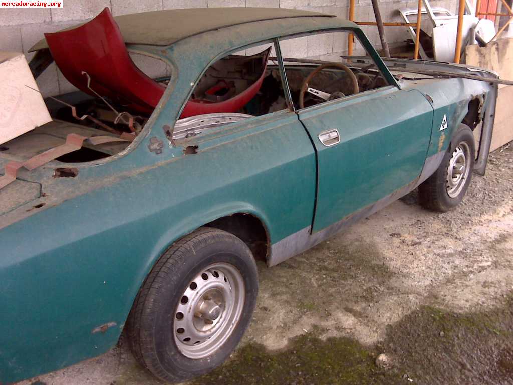 Alfa romeo gt junior 