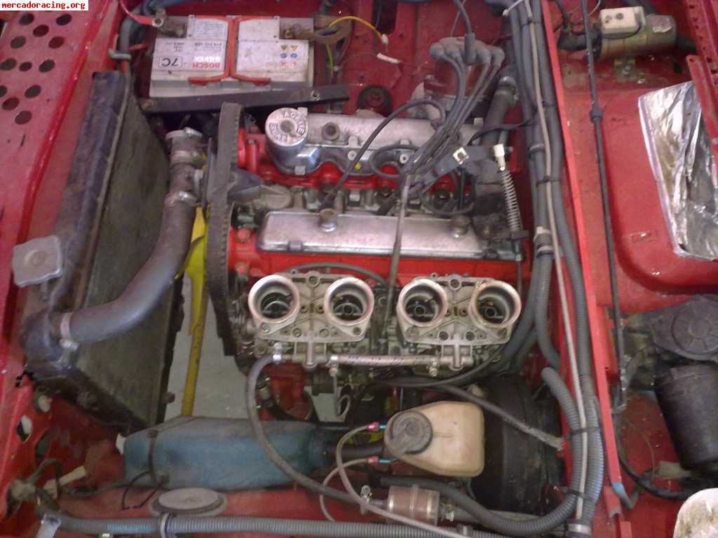 Seat 124 sport de circuito o montaña