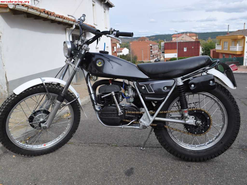 Cambio bultaco alpina 350 , que me ofreceis ?