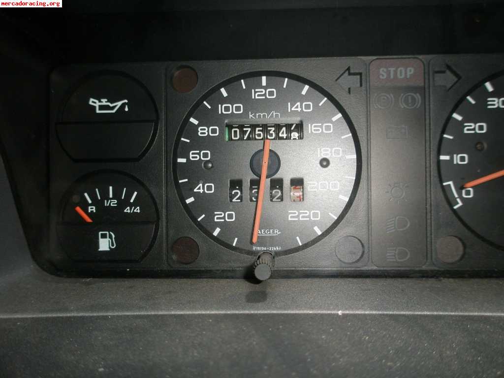 205 gtx con 75.000 km. reales por 850€