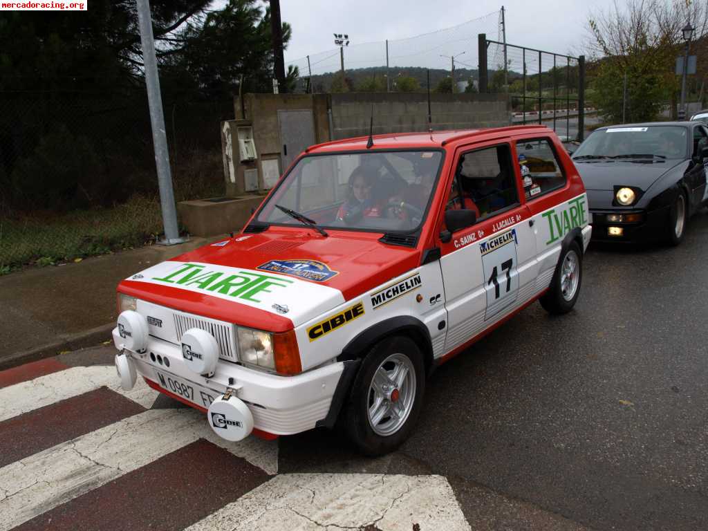 Seat panda 40 replica carlos sainz