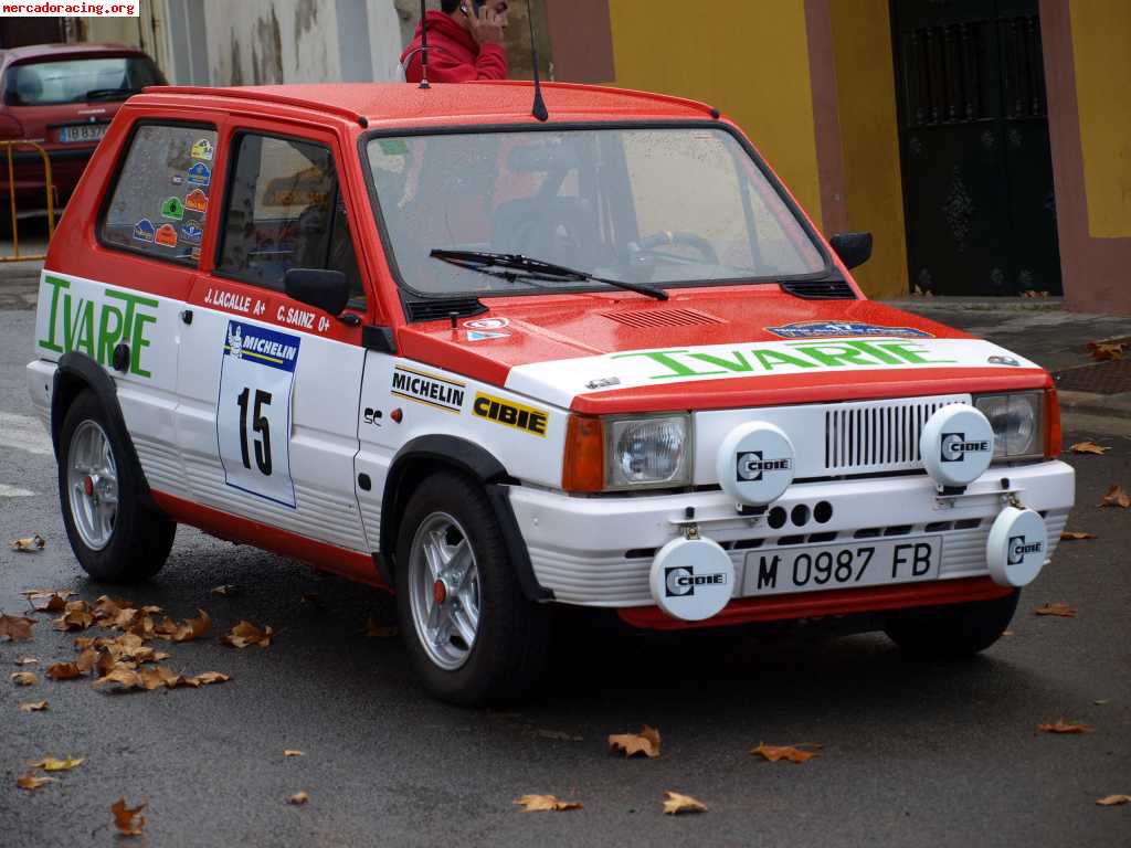 Seat panda 40 replica carlos sainz