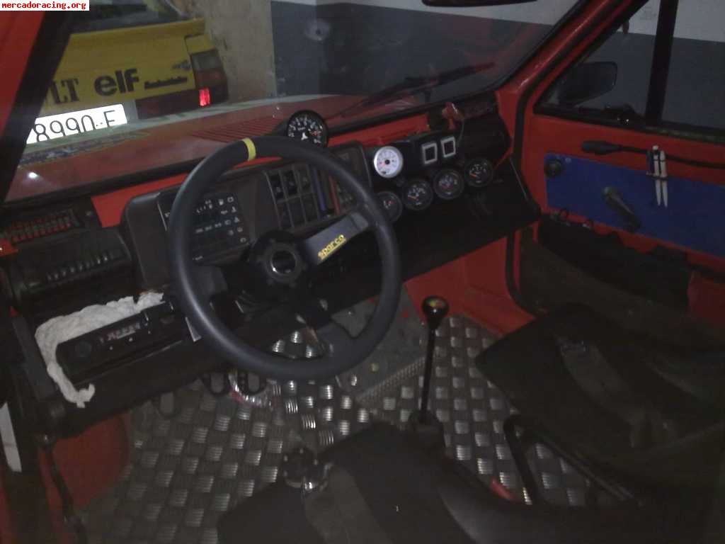 Seat panda 40 replica carlos sainz