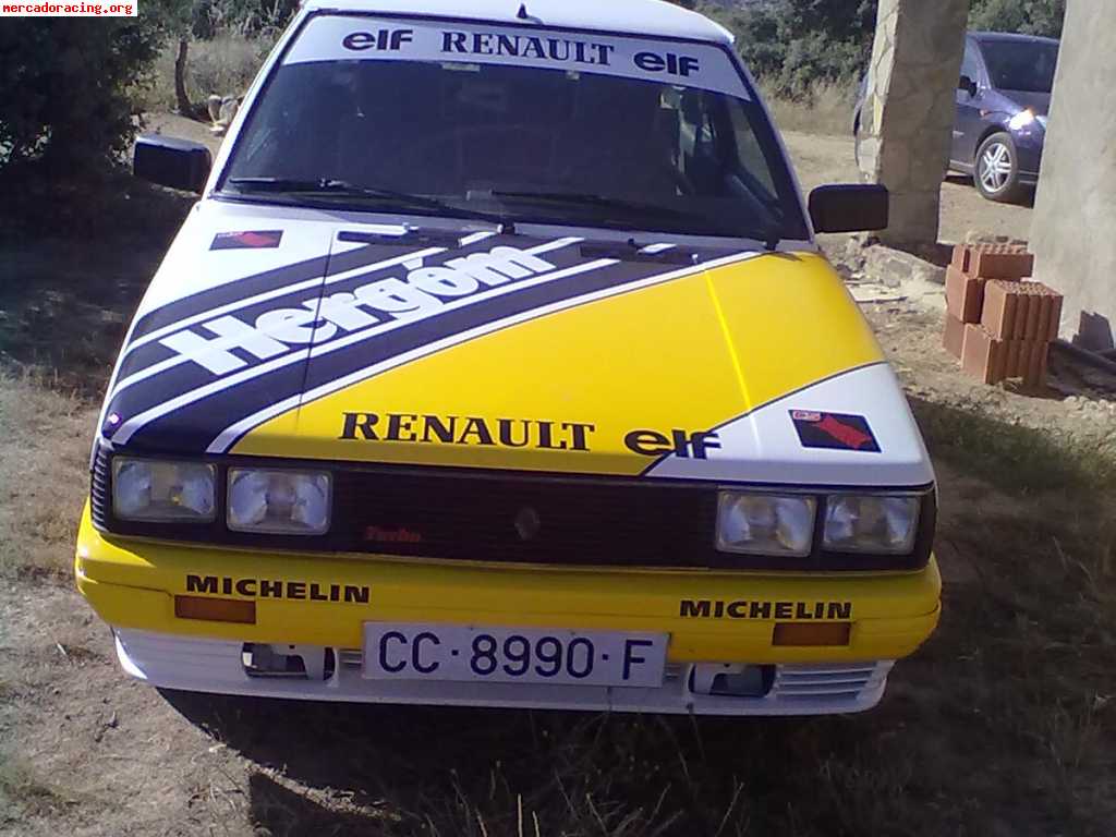 Renault 11 turbo replica chus puras