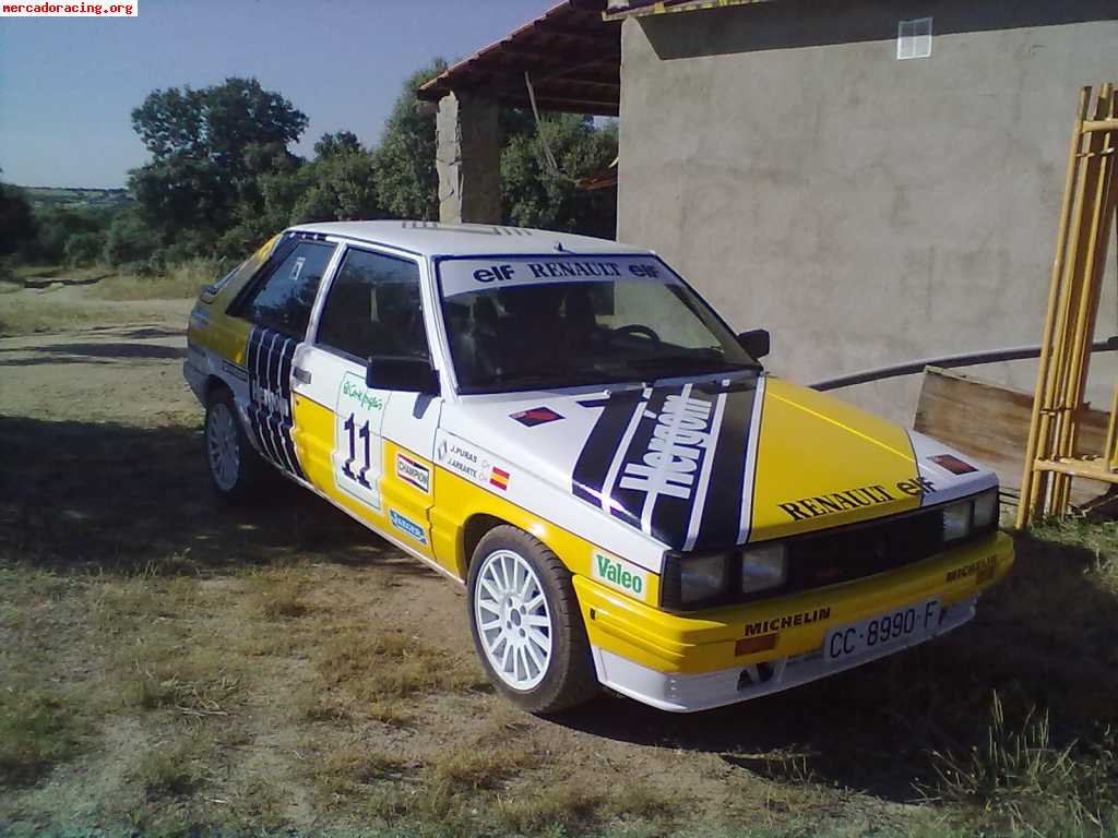 Renault 11 turbo replica chus puras