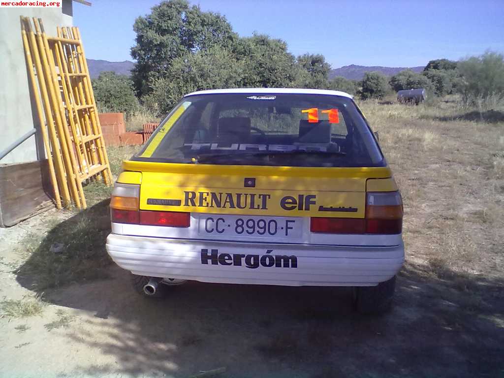 Renault 11 turbo replica chus puras