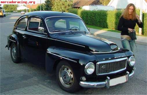 Volvo pv544 (restaurado)