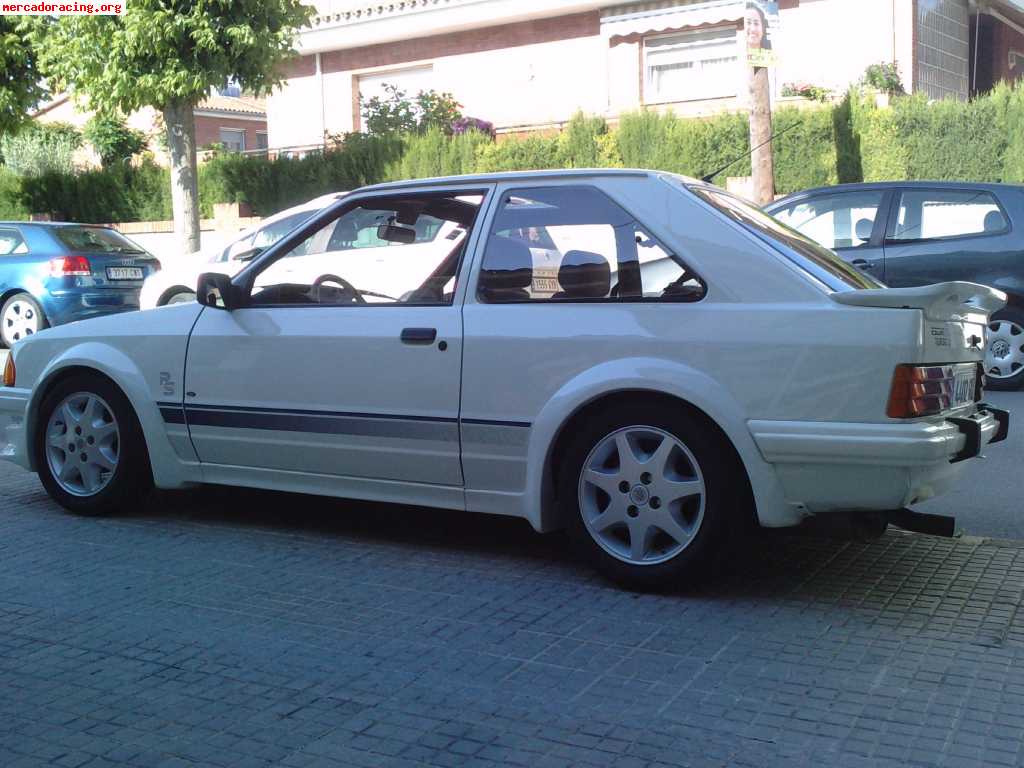 Rs turbo s1 año 86