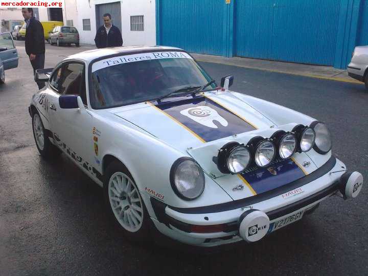 Se vende porsche carrera 3,2 del año 84