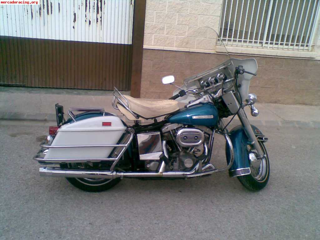 Harley electra glide 1200 de 1974 o cambio
