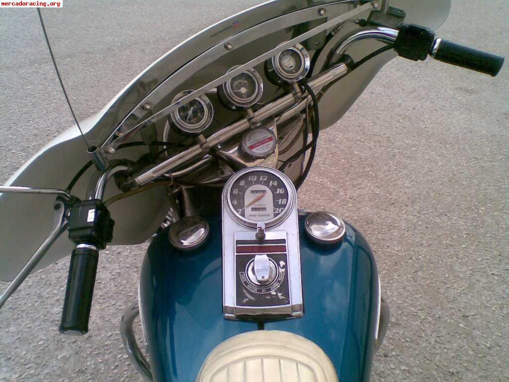 Harley electra glide 1200 de 1974 o cambio