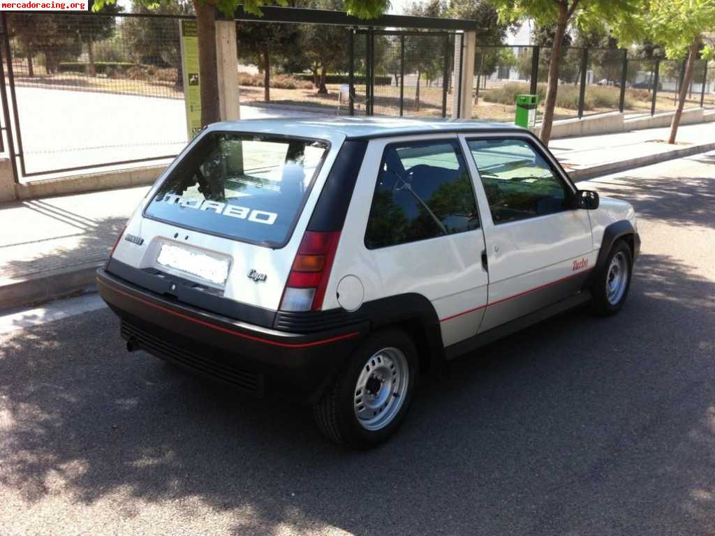 Renault gt turbo