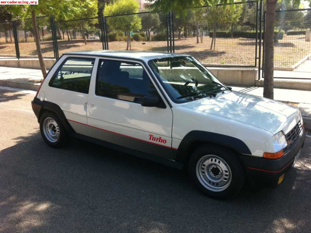 Renault gt turbo