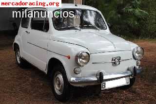  seat 600 blanco muy buen estado 