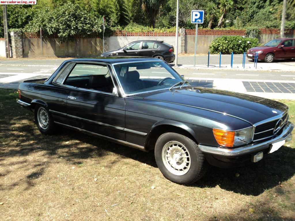 Mercedes benz 450 slc