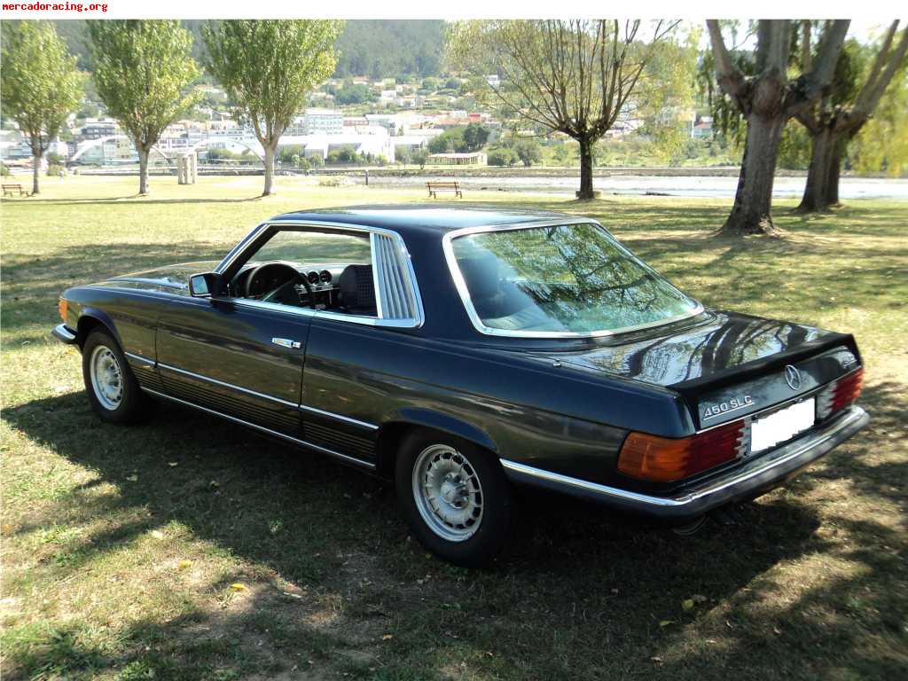 Mercedes benz 450 slc