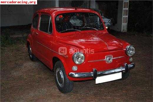 Seat 600 rojo 3800€