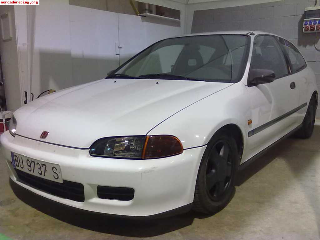 Se vende honda civic eg5 con motor h22