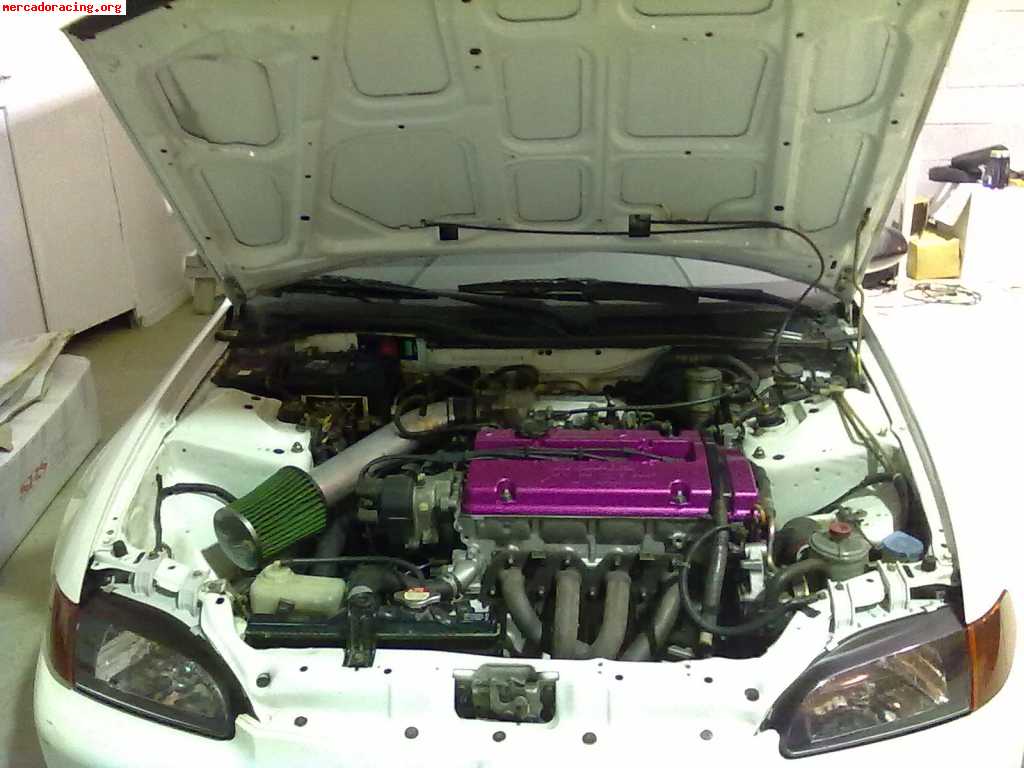 Se vende honda civic eg5 con motor h22