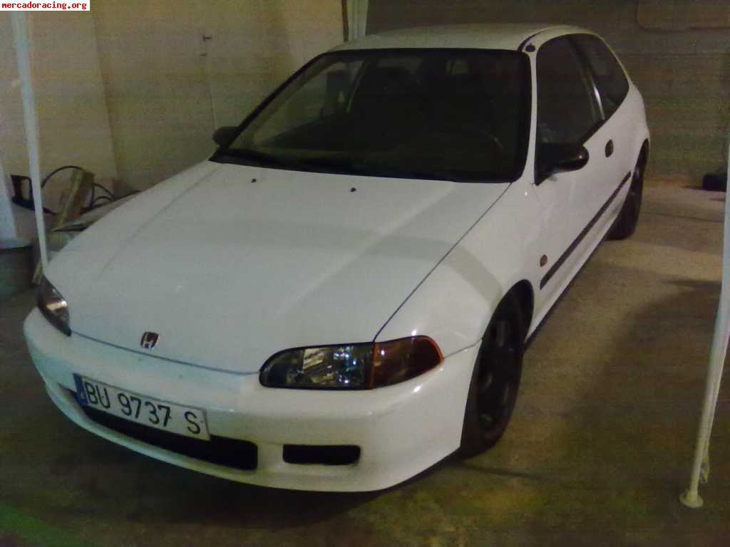 Se vende honda civic eg5 con motor h22
