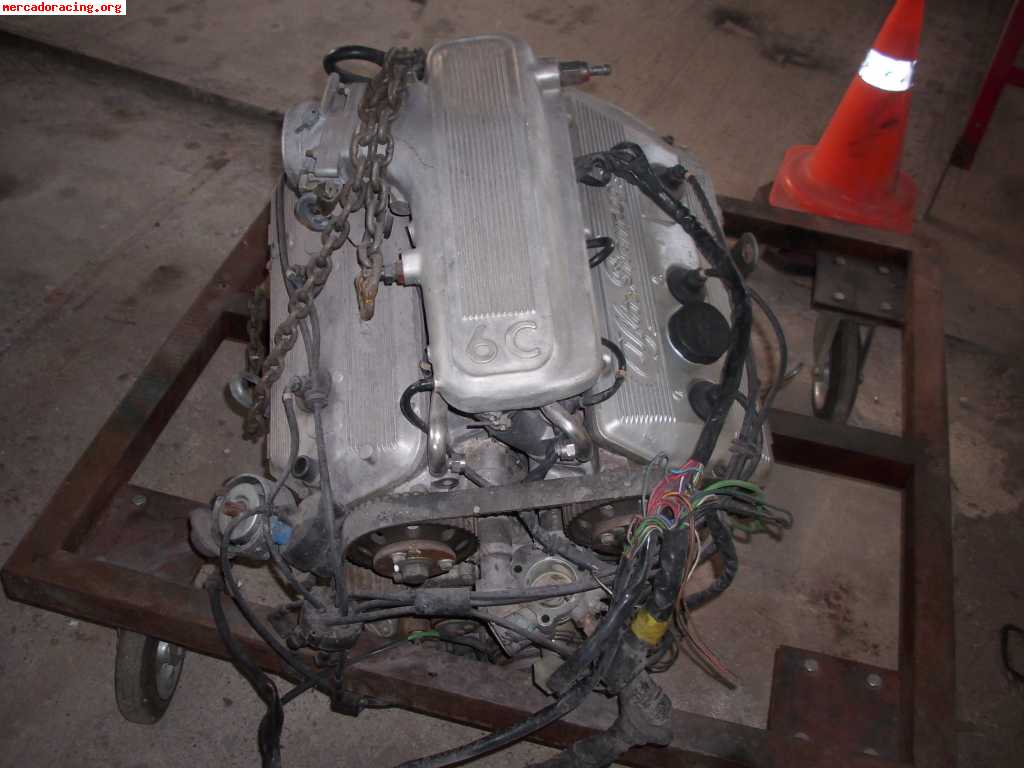 Motor alfa romeo gtv6 tres litros