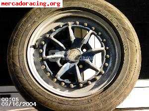 Llantas braid para copa turbo