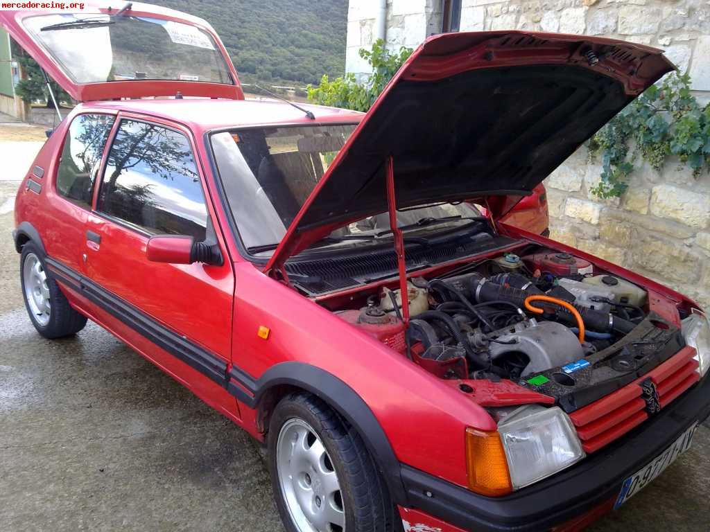 205 1.9 gti 130cv