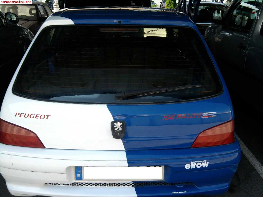 Peugeot 106 rallye