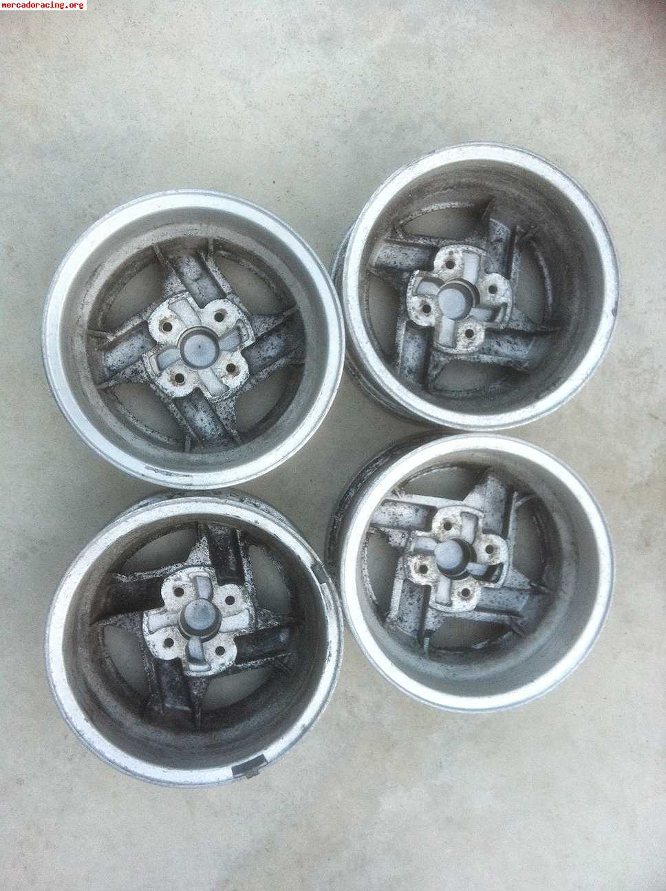 Llantas targa 4x98 6 seat/simca