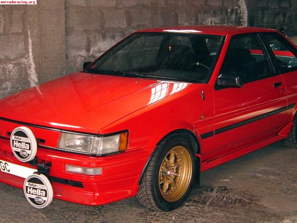 Toyota corolla coupé gt ae86
