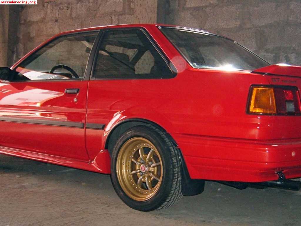 Toyota corolla coupé gt ae86