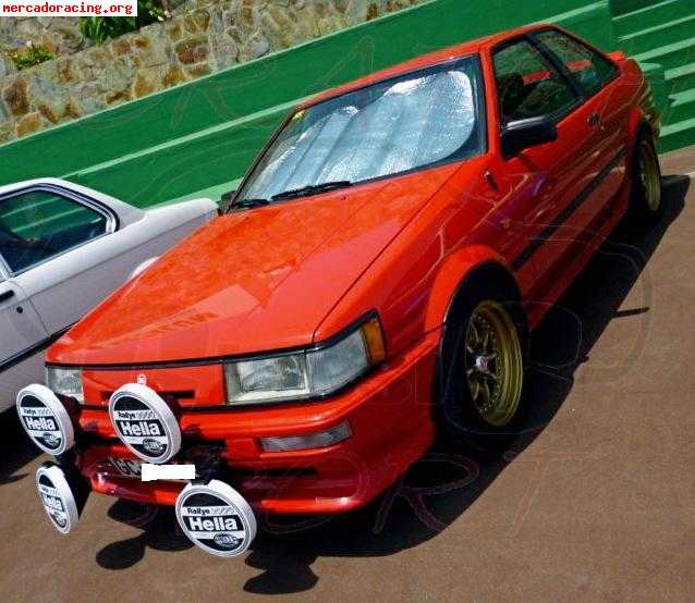 Toyota corolla coupé gt ae86