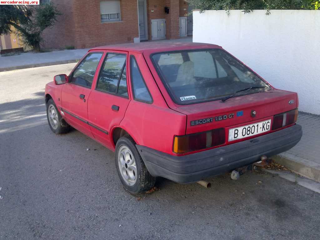 Ford escort 1.6d  look xr3 