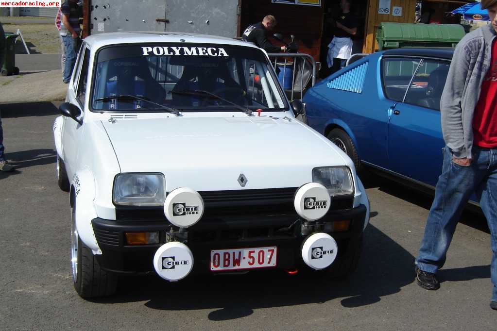 Renault alpine gr2 