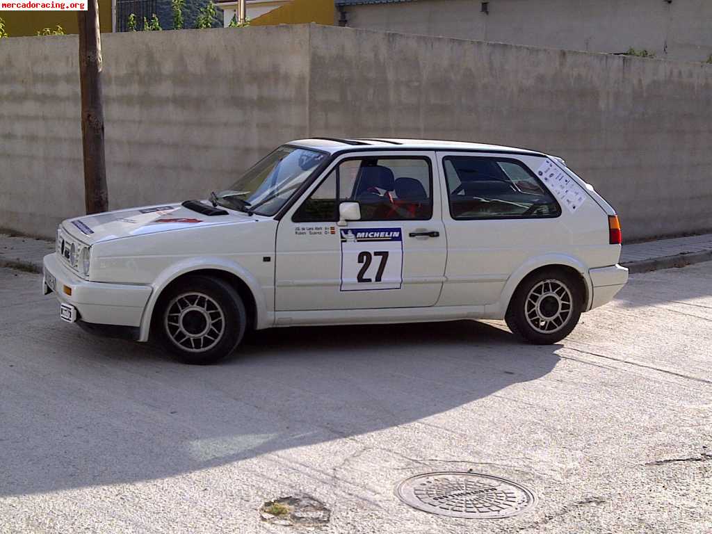 Golf ii gti 8v regularidad