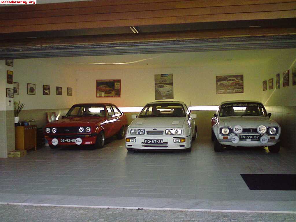 Vendo ford escort mki rs 1600 (de livrete!) e ford escort mk