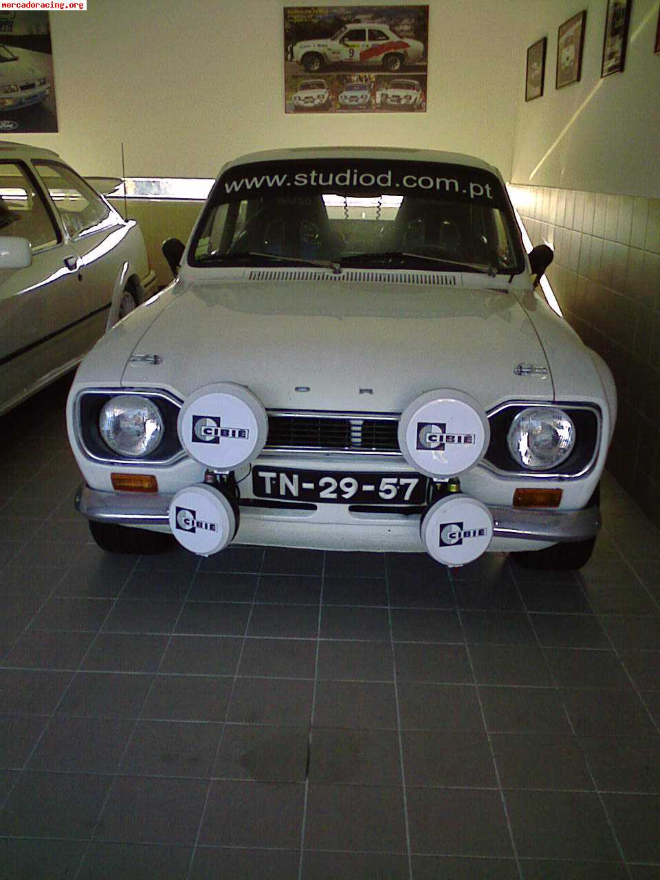 Vendo ford escort mki rs 1600 (de livrete!) e ford escort mk