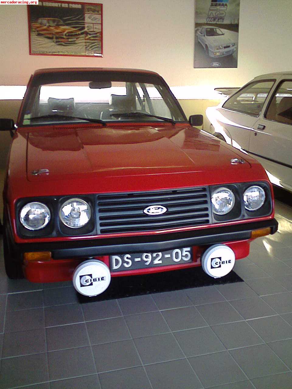 Vendo ford escort mki rs 1600 (de livrete!) e ford escort mk