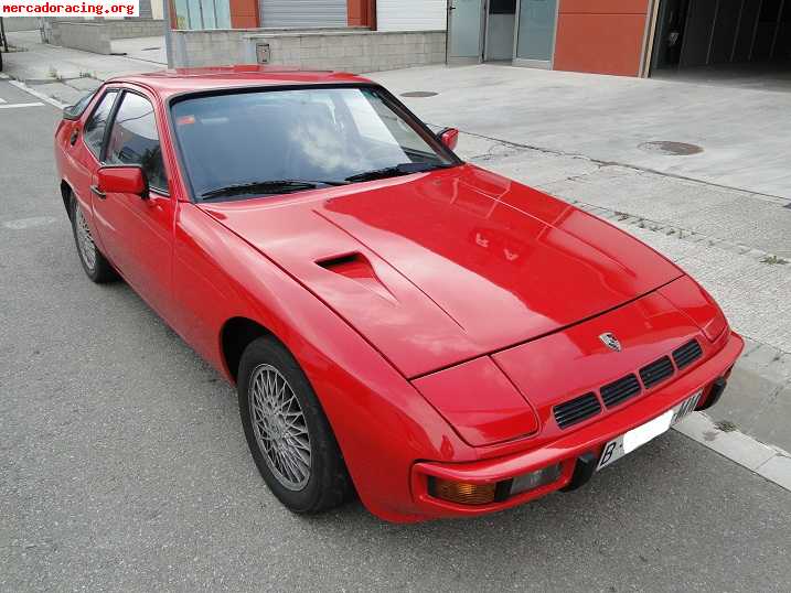 Vendo porsche 924turbo