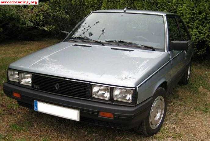 Renault 11gts 3p con 51000km