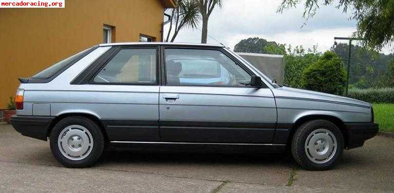 Renault 11gts 3p con 51000km