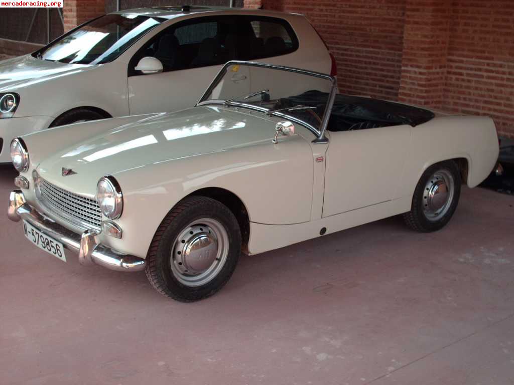 Austin healey sprite cambio