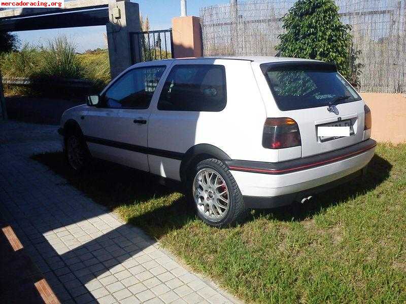 Golf gti 3  20 aniversario 