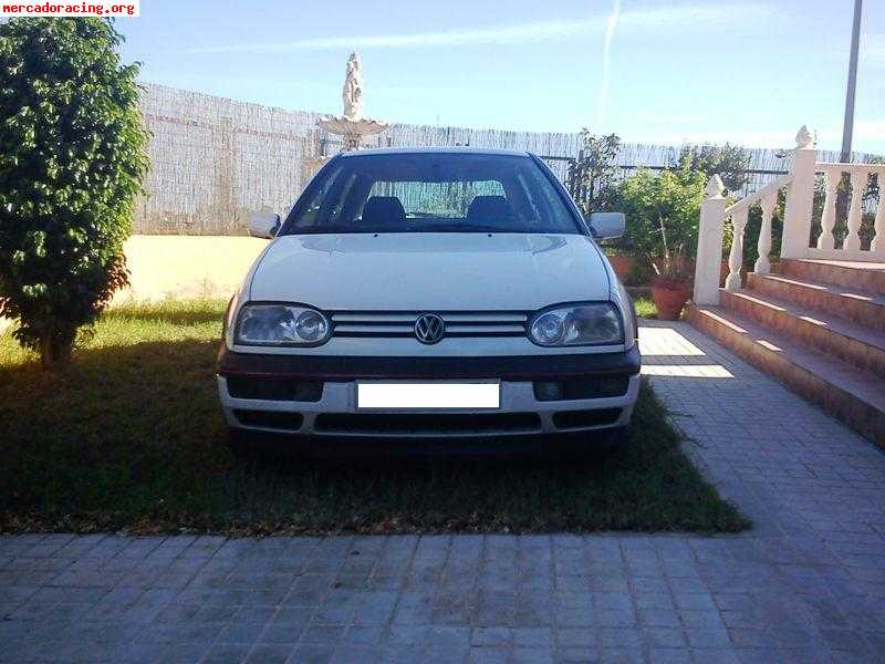 Golf gti 3  20 aniversario 