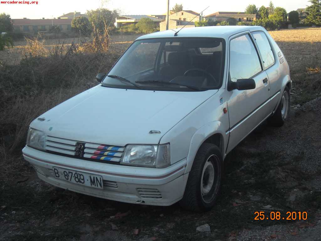 Vendo o cambio peugeot 205 rallye