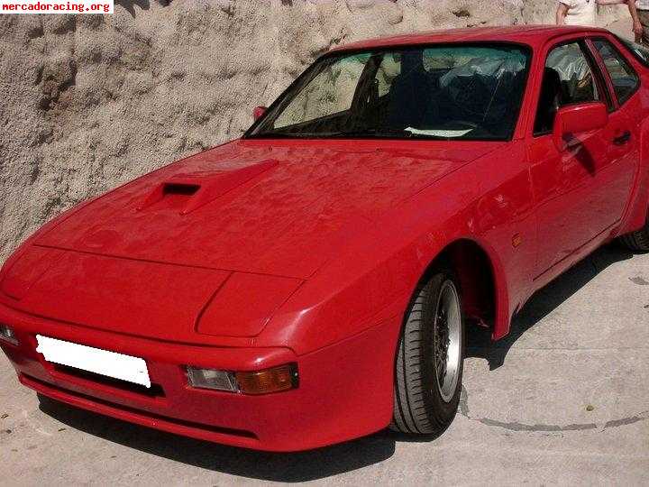 Vendo porsche 924 look carrera gt