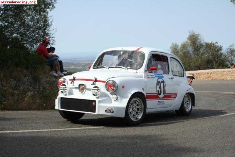 Se vende o se cambia seat 600 abarth 